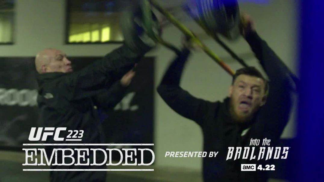 UFC 223 Embedded Vlog Series - Episode 5