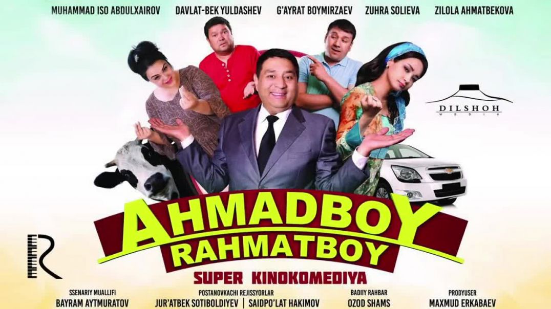 Ахмадбой Рахматбой (трейлер Uzbek kino tas-ix 2018) Ahmadboy Rahmatboy (treyler)