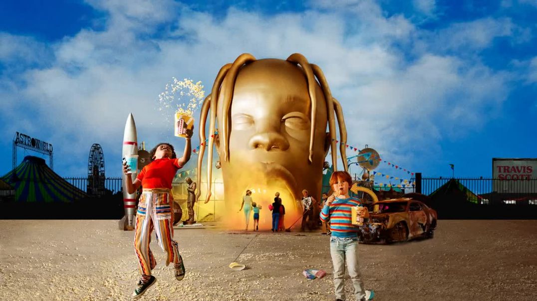 ⁣Travis Scott - SICKO MODE (Official video 2018)