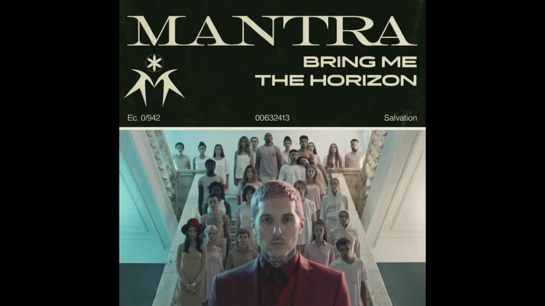 Bring Me The Horizon - MANTRA (Official Audio).