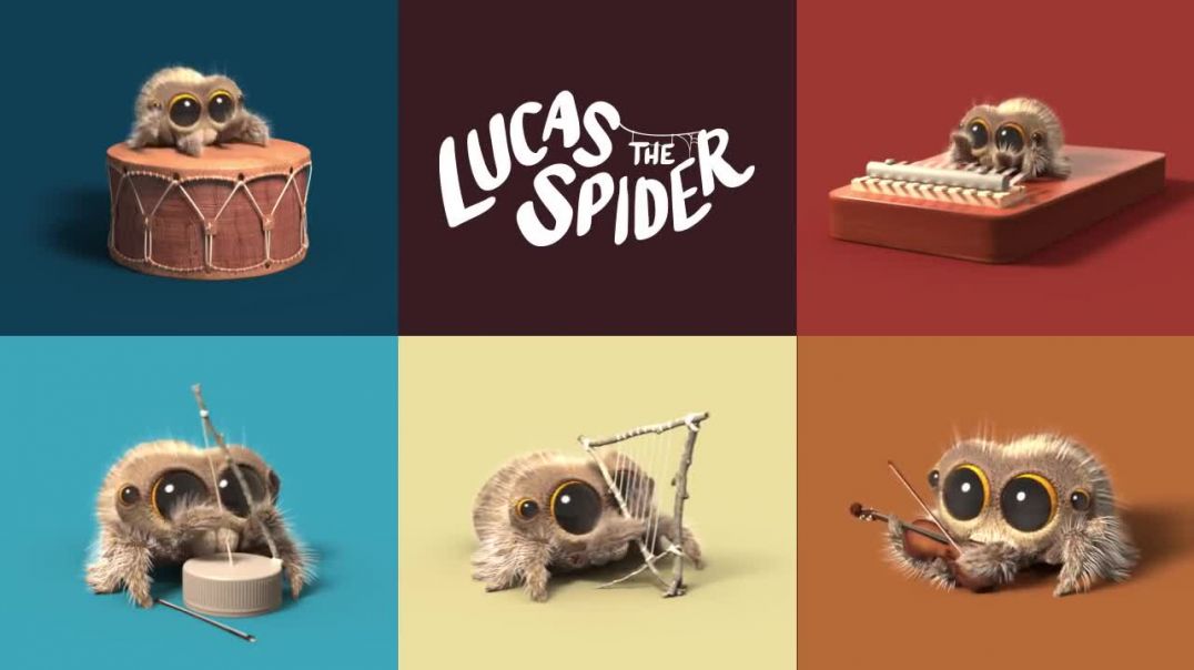 ⁣Lucas The Spider - One Man Band(Offcial Music Video 2018)