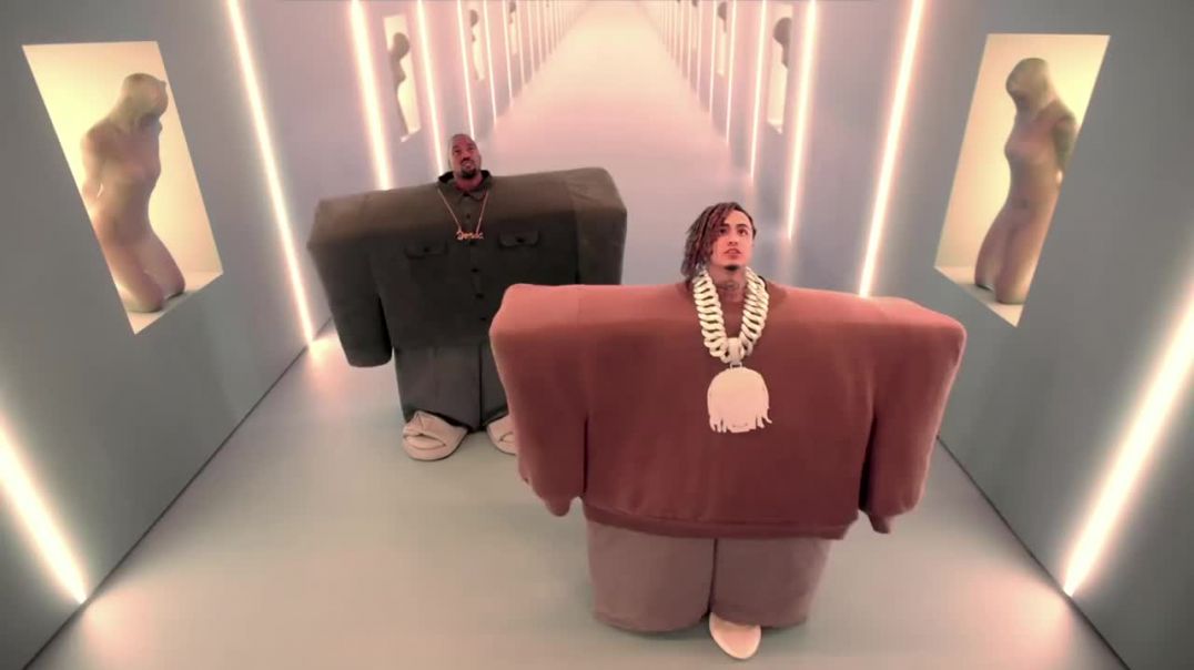 ⁣Kanye West &amp; Lil Pump ft. Adele Givens - I Love It (Official Music Video on VIMO.UZ)