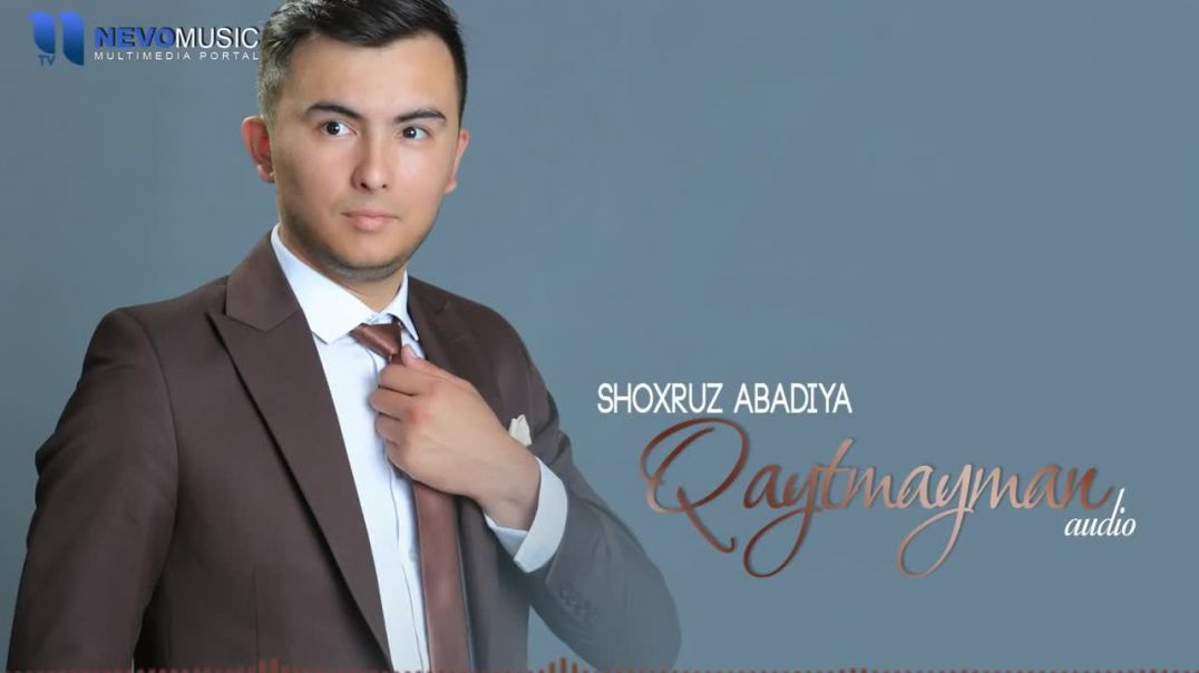 ⁣Shoxruz (Abadiya) - Qaytmayman (audio Music Video 2018)