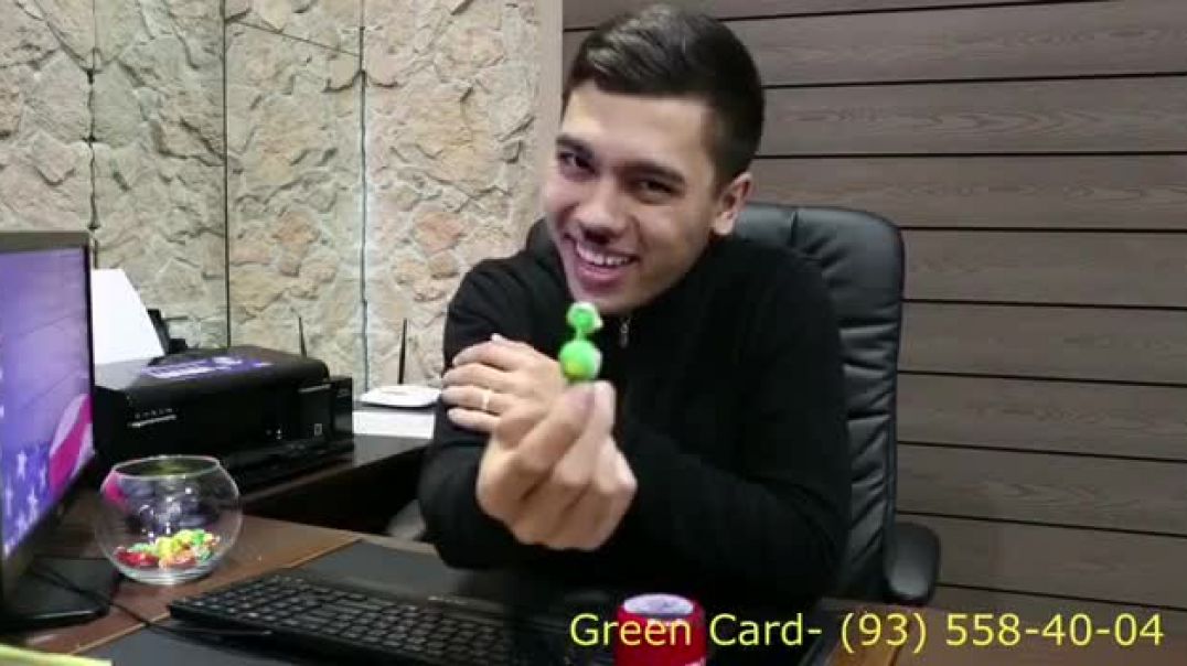 ⁣Green Card 2018 - Uzbekistan vine