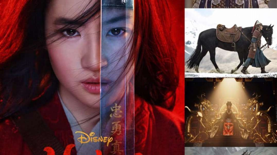 ⁣МУЛАН (2020) / MULAN UZBEK TILIDA 2020 KINO TAS-IX