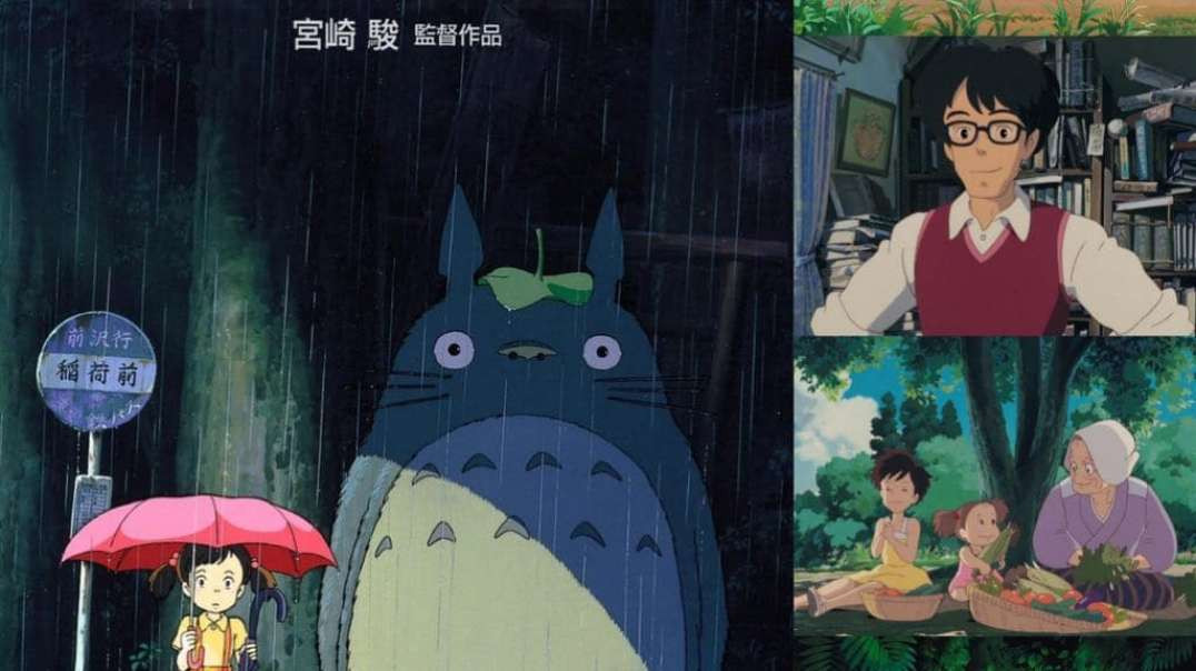 Qo'shnim Totoro (1988) Anime Uzbek tilida | My Neighbor Totoro | Мой сосед Тоторо