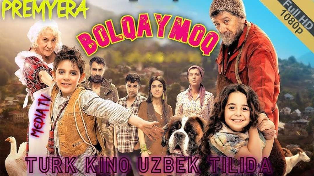 ⁣Asal va Qaymoq (Turk Film) Uzbek Tilida | Bolqaymoq O'zbek Tilida