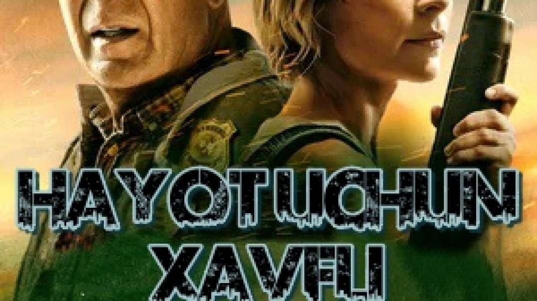 ⁣⁣ Out of Death(2021) / Hayot Uchun Xavfli Uzbek Tilida Premyera Tas IX Kino