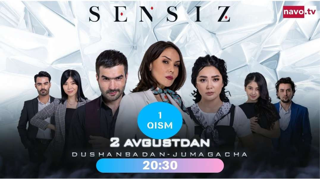 ⁣Sensiz 1-qism Uzbek Serial Tas IX