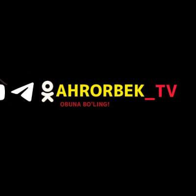 AHRORBEKTV