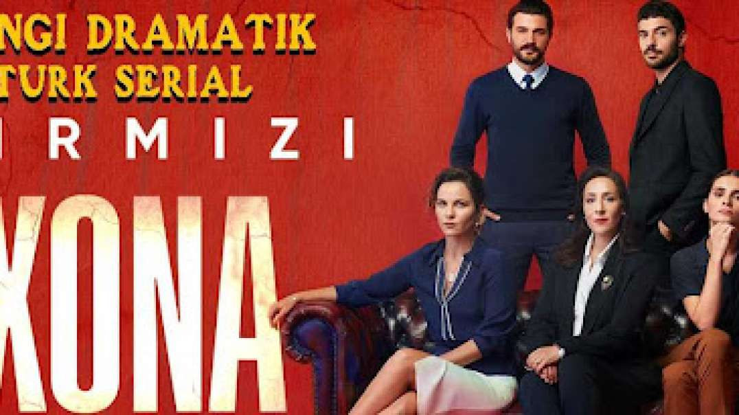 ⁣⁣KINO: Qirmizi Xona 28-Qism(Uzbek tilida) Turk Serial - Tas ix