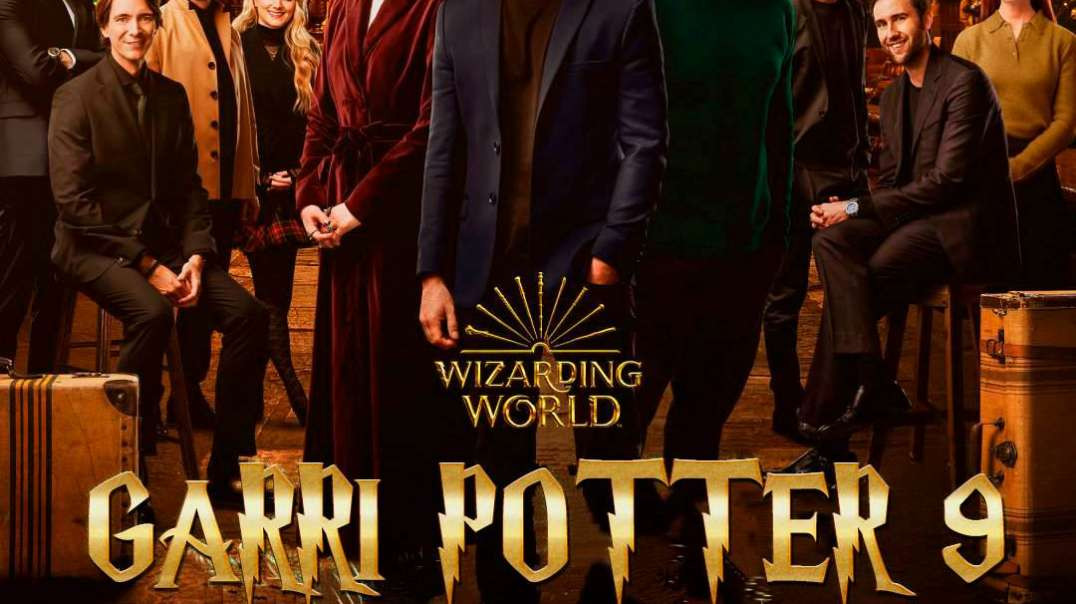 GARRI POTTER 9: HOGVARTSGA QAYTISH (2022) UZBEK TILIDA -TAS IX