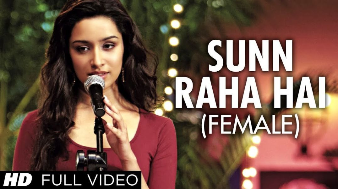 ⁣Sun Raha Hai Na Tu Female Version- By Shreya Ghoshal Aashiqui 2 Full Video Song -