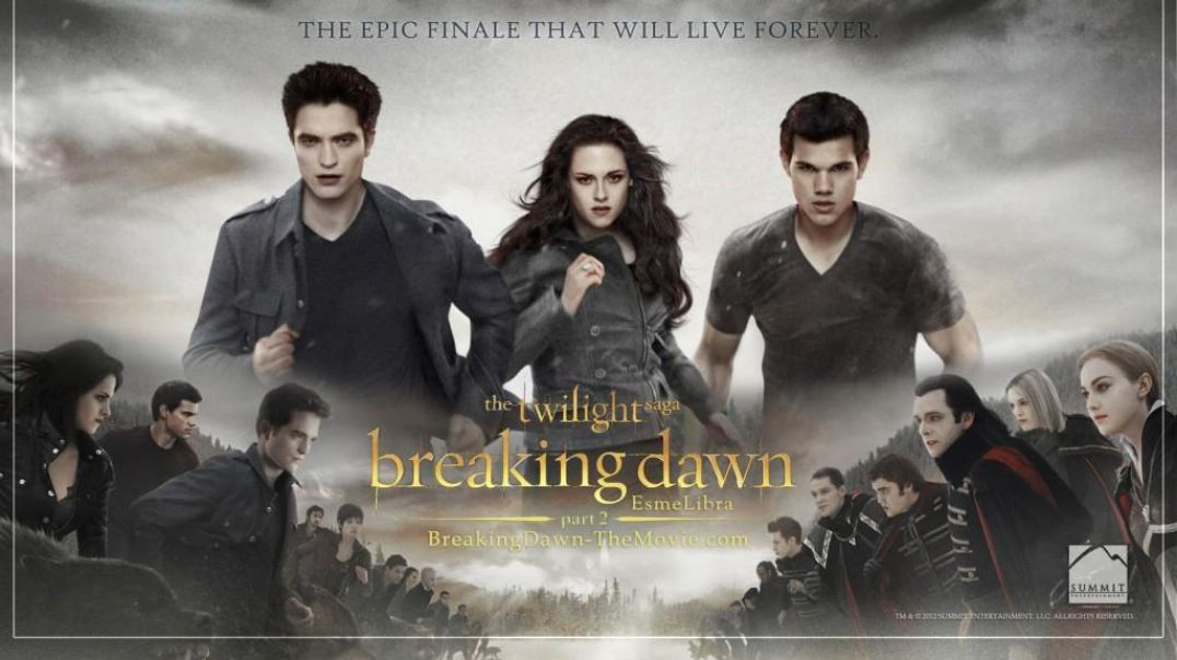 ⁣Twilight- Breaking Dawn Part 2- The Final Fight