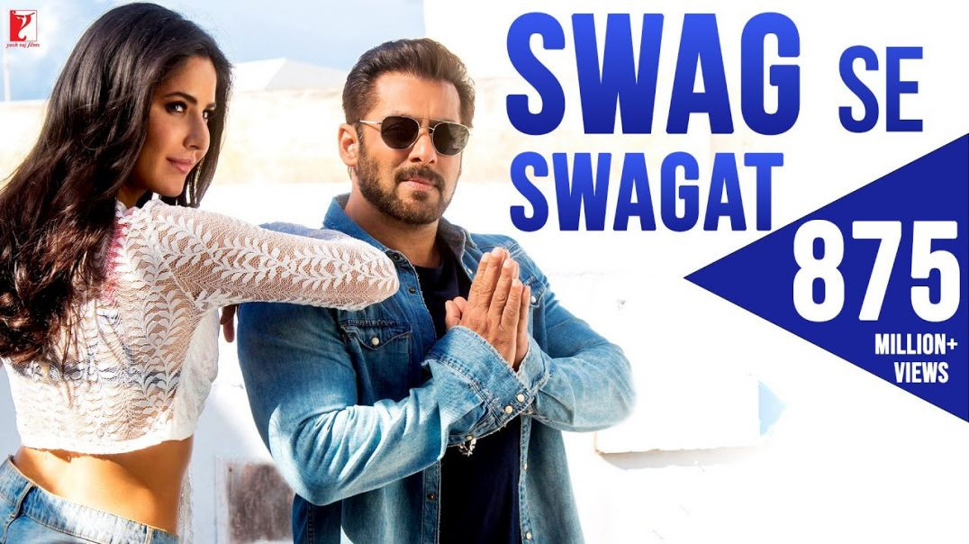 ⁣Swag Se Swagat - Full Song - Tiger Zinda Hai, Salman Khan, Katrina Kaif, Vishal Dadlani, Neha Bhasin