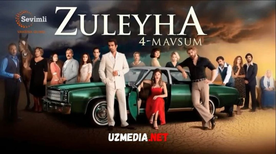 Zuleyha 4-Mavsum 410-411 qism O'zbek tilida