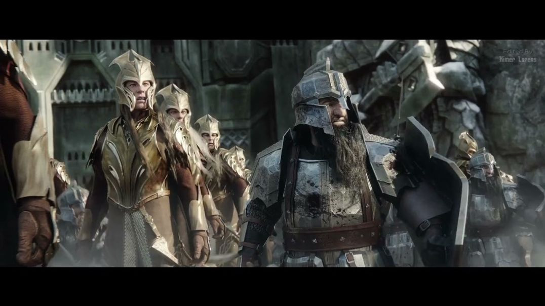 ⁣The Hobbit (2013) - Battle of the five Armies - Part 1 - Only Action [4K] (Directors Cut)