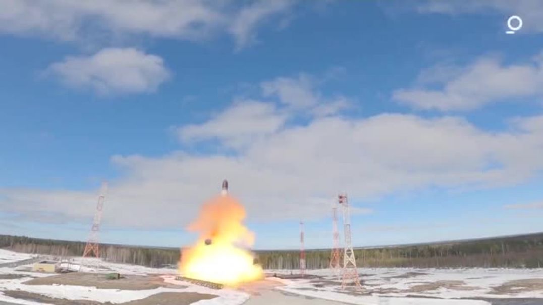 ⁣Russland  Test der neuen Sarmat ICBM „Erfolgreich"