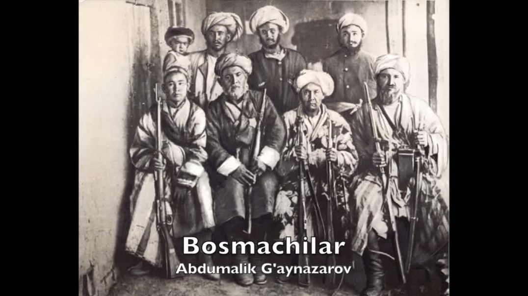 ⁣Bosmachilar (⁣Abdumalik Gaynazarov) Klip 2020