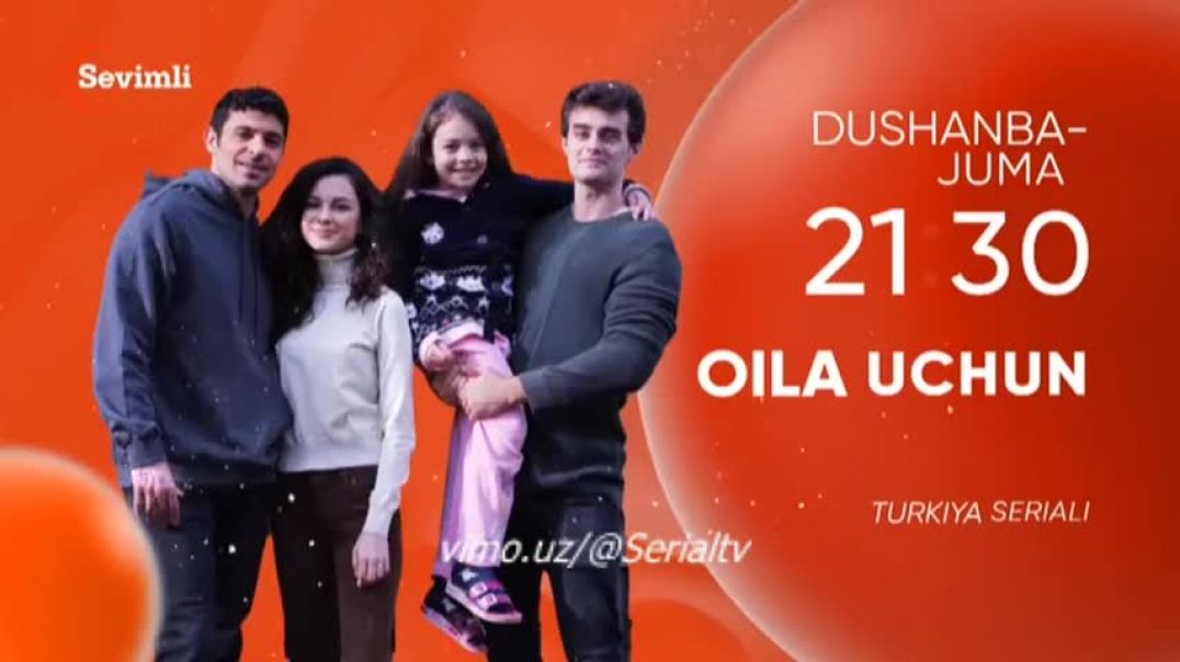 ⁣⁣⁣⁣⁣⁣⁣⁣⁣⁣⁣OILA UCHUN 155-157 QISM UZBEK TILIDA