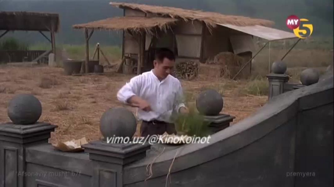 Afsonaviy Musht (Xitoy FIlm) Uzbek tilida