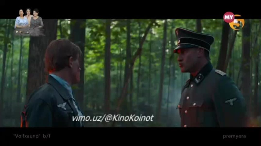 KINO: VOLFXAUND #PREMYERA UZBEK TILIDA  WOLFXOUND