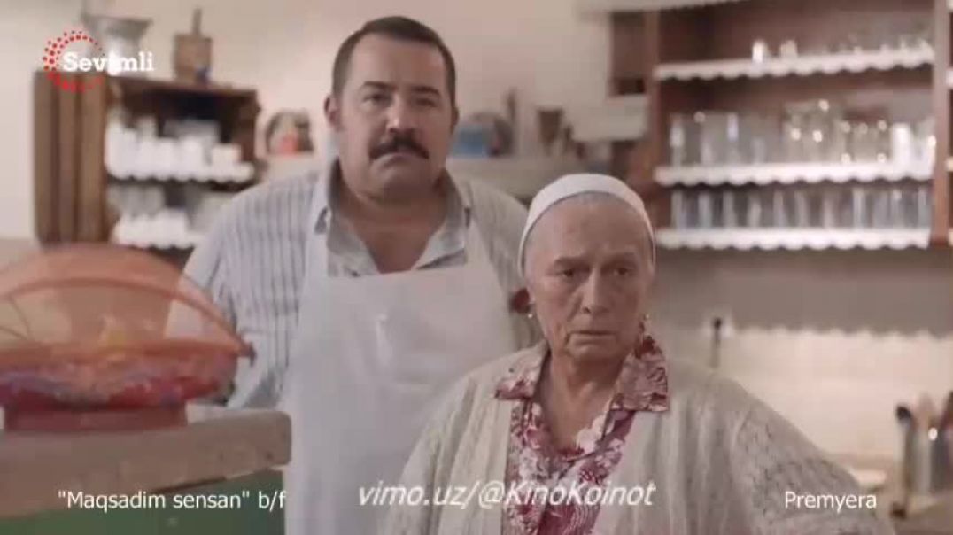 MAQSADIM SENSAN  TURK #KINOPREMYERA UZBEK TILIDA