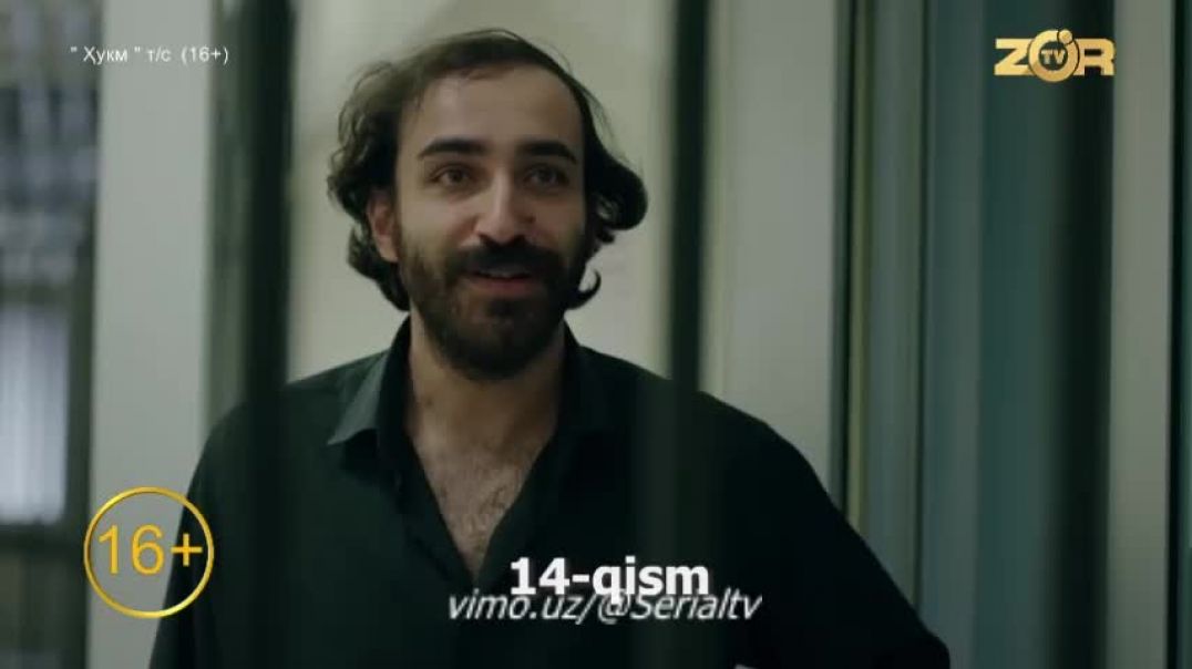 HUKM 14-15 QISM (TURK SERIAL) UZBEK TILIDA #PREMYERA