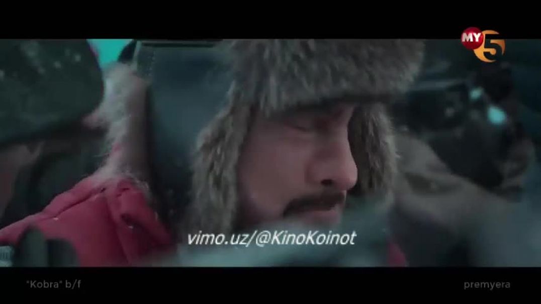 KINO: KOBRA (2022) HIND KINO UZBEK TILIDA