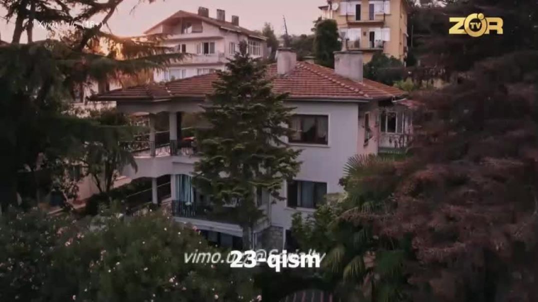 HUKM 23-24 QISM (TURK SERIAL) UZBEK TILIDA #PREMYERA