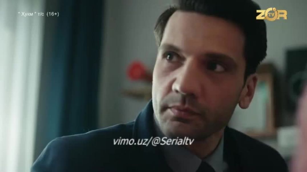 HUKM 26-27 QISM (TURK SERIAL) UZBEK TILIDA #PREMYERA