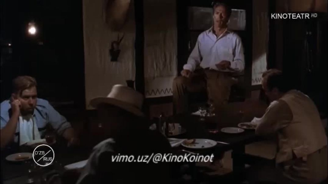 KINO: FIL OVCHISI (2022) UZBEK TILIDA