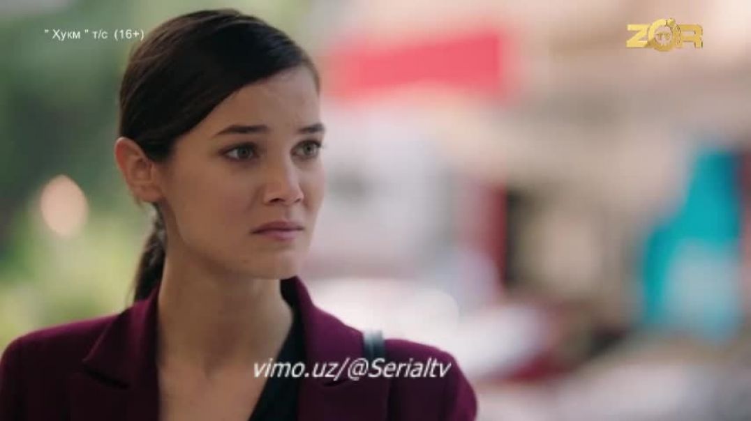 HUKM 6-7 QISM (TURK SERIAL) UZBEK TILIDA #PREMYERA