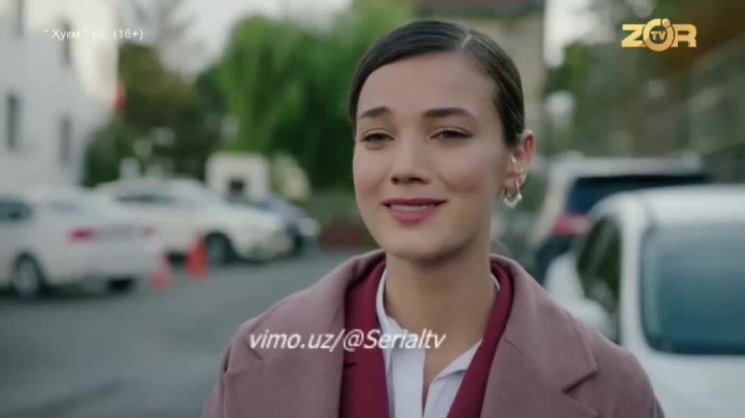 HUKM 16-17 QISM (TURK SERIAL) UZBEK TILIDA #PREMYERA