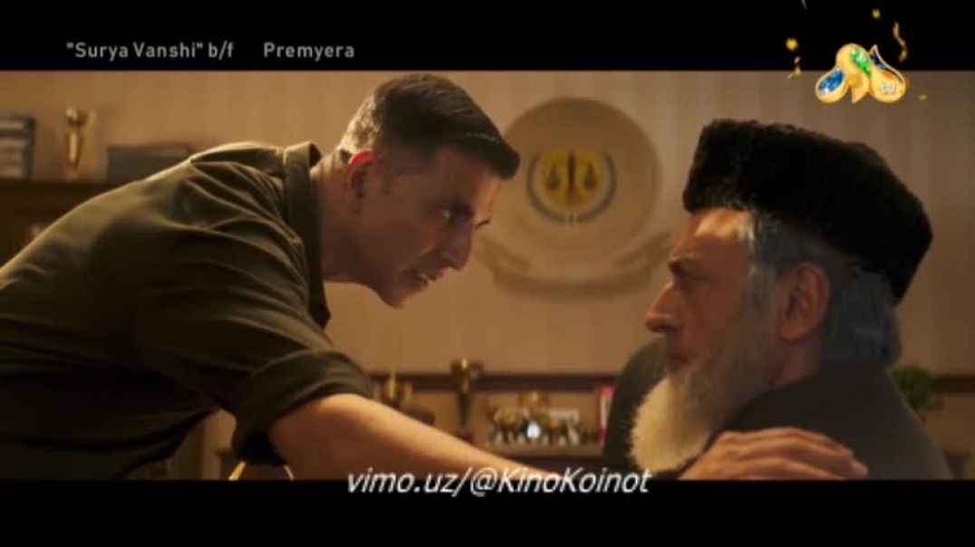 SUNRYA VANSHI UZBEK TILIDA #HIND KINO #PREMYERA