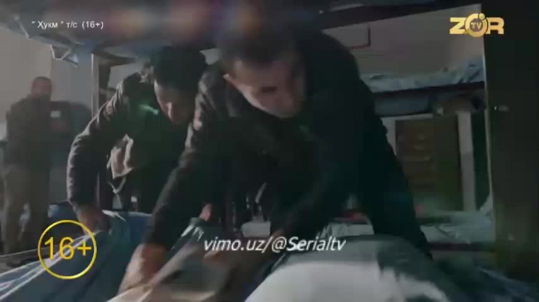 HUKM 38-39 QISM (TURK SERIAL) UZBEK TILIDA #PREMYERA