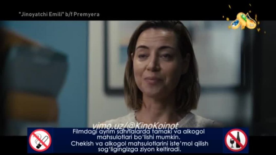 KINO: JINOYATCHI EMILI (2022) / JINOYATCHI EMELI UZBEK TILIDA