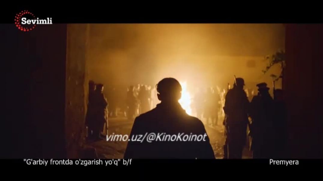 G'arbiy Frontda O'zgarish Yo'q (2022) Uzbek tilida - kino