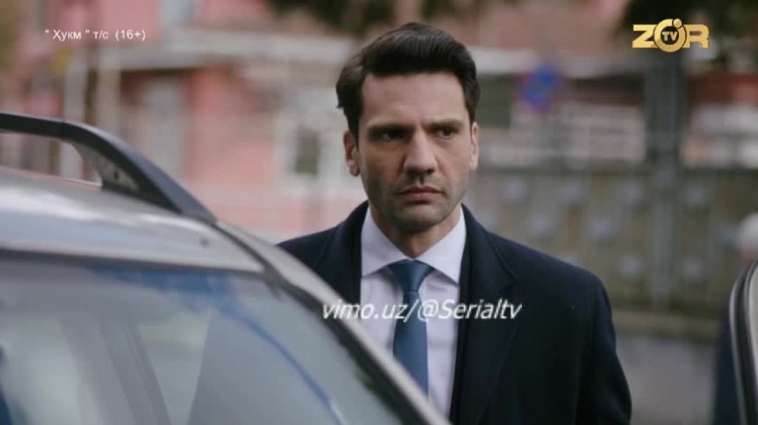 HUKM 37-38 QISM (TURK SERIAL) UZBEK TILIDA #PREMYERA
