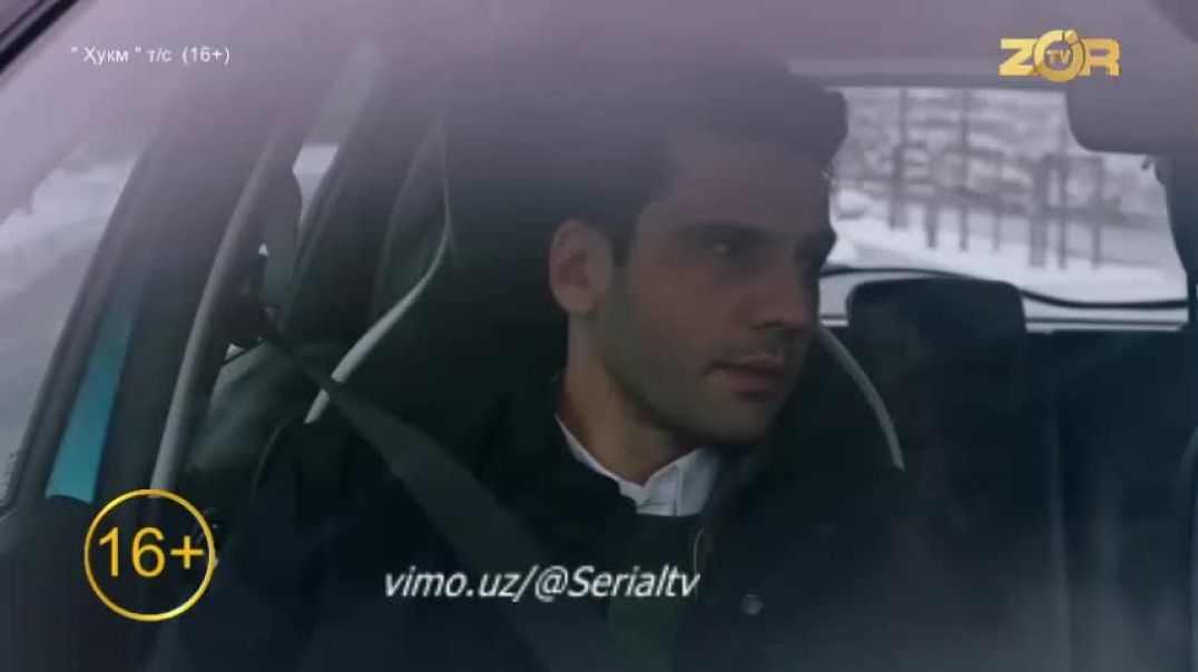 HUKM 57-58 QISM (TURK SERIAL) UZBEK TILIDA #PREMYERA