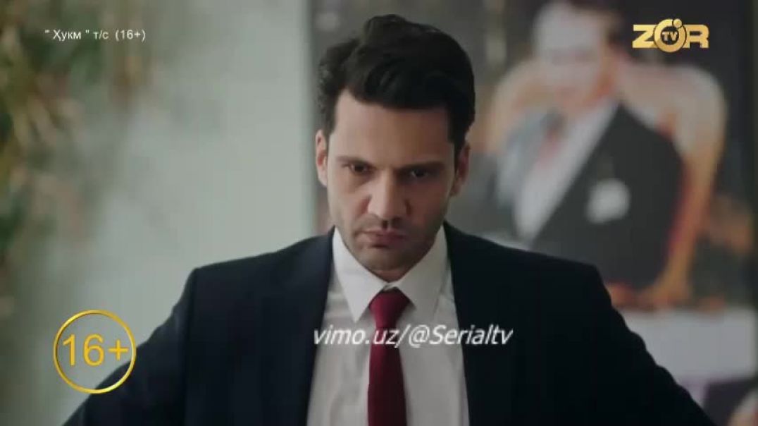 HUKM 60-61 QISM (TURK SERIAL) UZBEK TILIDA #PREMYERA
