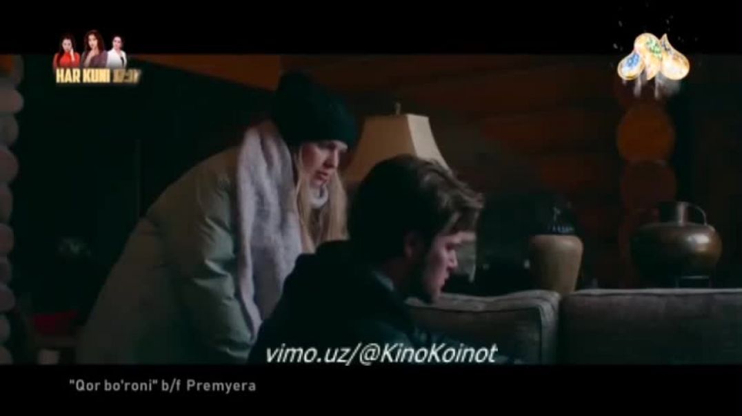 Qor Bo'roni / Borondagi Qor (Kino 2023) O'zbek tilida
