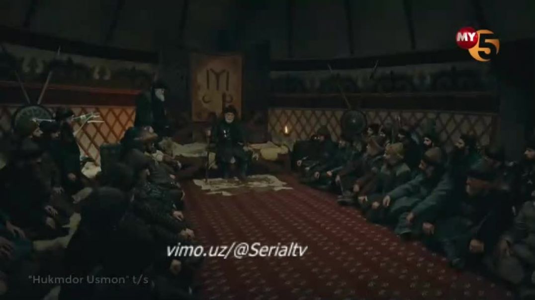 HUKUMDOR USMON 124-125-126 QISM (TURK SERIAL) UZBEK TILIDA