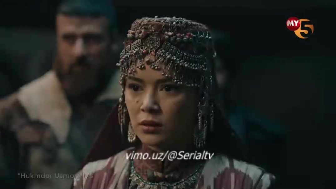 HUKMDOR USMON 139-140 QISM (TURK SERIAL) UZBEK TILIDA