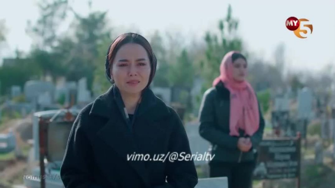 NOMUS 109-110 QISM / O'ZBEK SERIAL / YANGI SONI