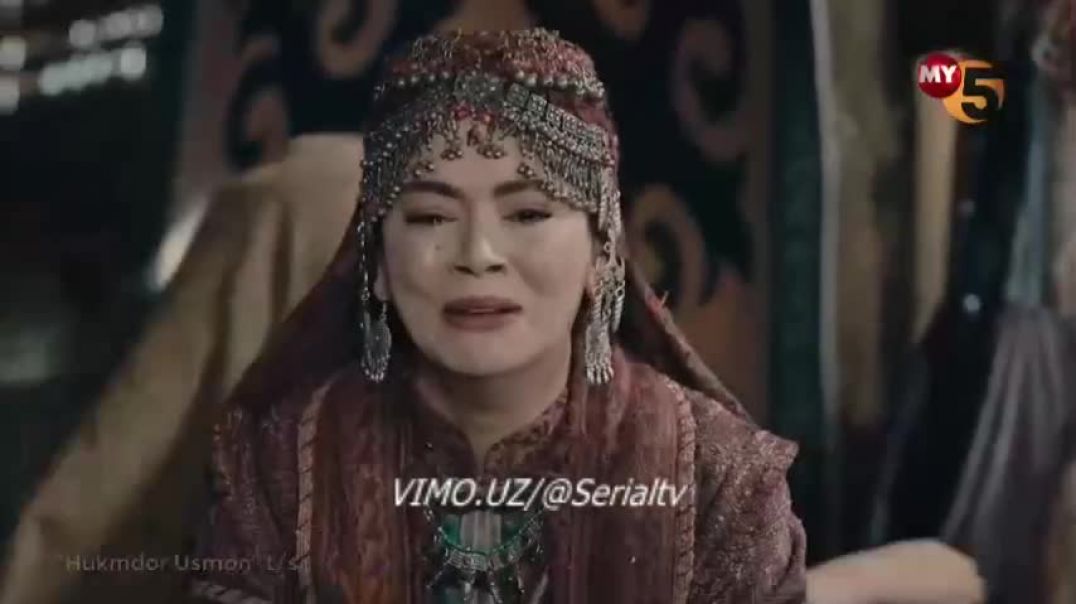 HUKUMDOR USMON 140-141 QISM (TURK SERIAL) UZBEK TILIDA