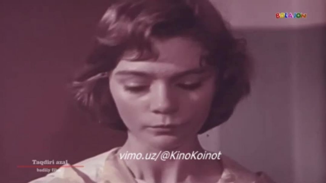 TAQDIRI AZAL (SSSR RETRO KINO) UZBEK TILIDA