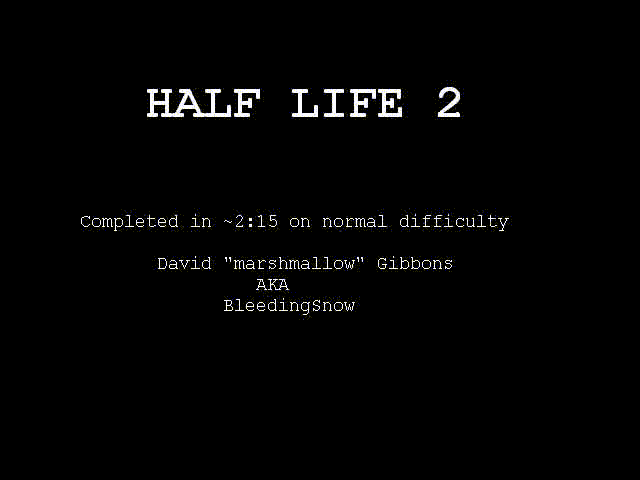 ⁣HalfLife2 Speed Ran