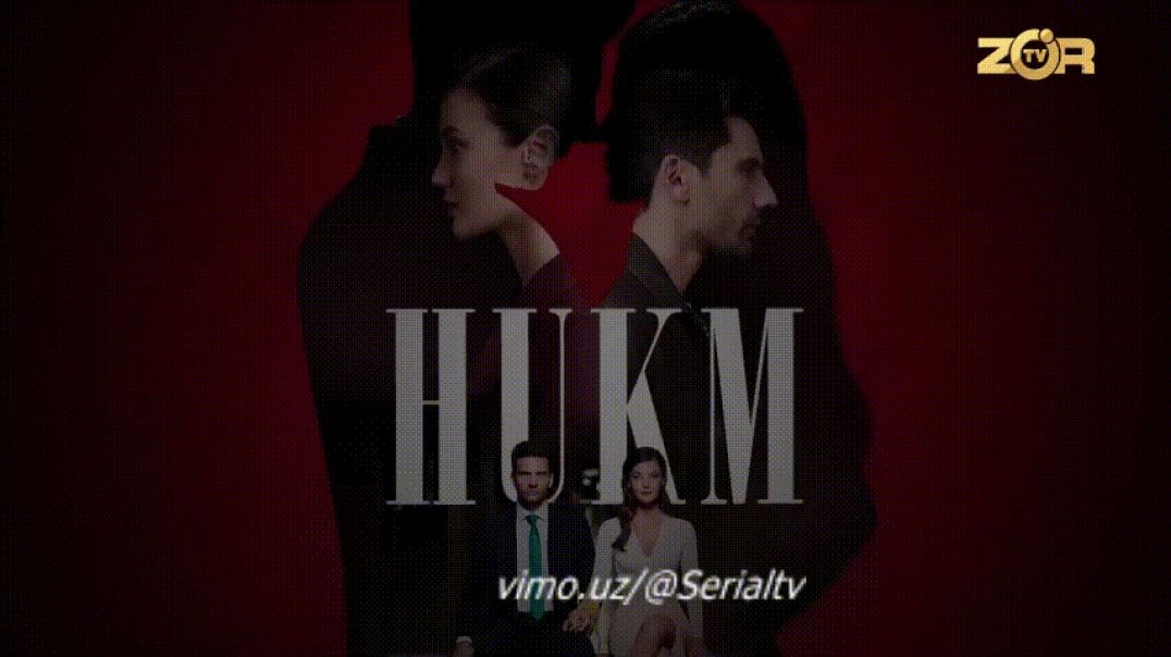 HUKM 119-120 QISM (TURK SERIAL) O'ZBEK TILIDA