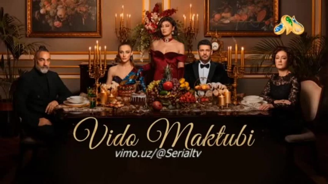 VEDA / VIDO MAKTUBI 28-29 QISM (VIDEO TURK SERIAL) O'ZBEK TILIDA